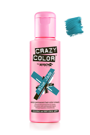 Semi-Permanent Blue Jade Hair Dye Crazy Colour (NO.67)