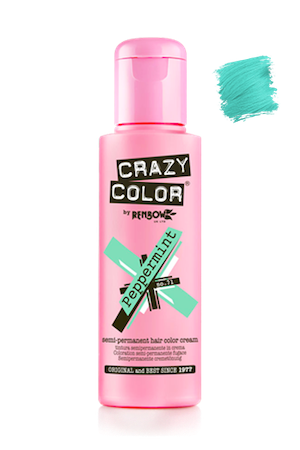Semi-Permanent Peppermint Hair Dye Crazy Colour (NO.71)