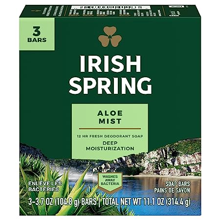Irish Spring Irish Spring Aloe Deodorant Soap Bar