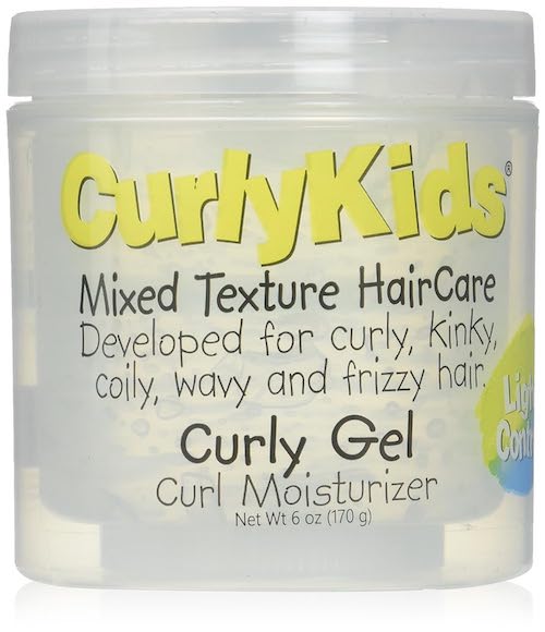 Curly Kids Curly Gel Moisturizer 6 Oz / 170g