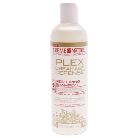 Creme of Nature Plex Breakage Defense Restoring Shampoo 12oz