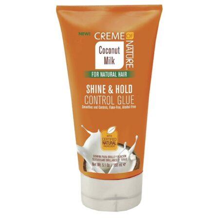 Creme of Nature Coconut Milk Shine & Hold Control Glue 5.1oz / 150mL