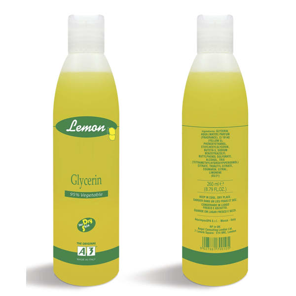 A3 Lemon Glycerin For Dry Skin 260ml / 8.79oz