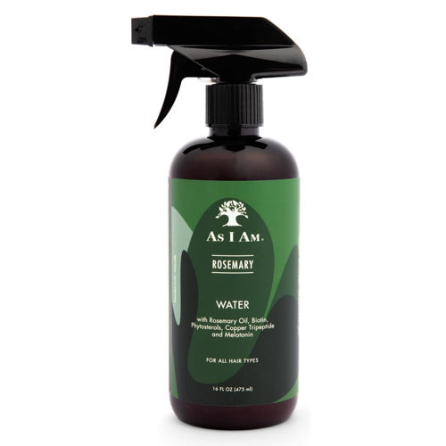 As I Am Rosemary Water 16fl.oz / 473mL