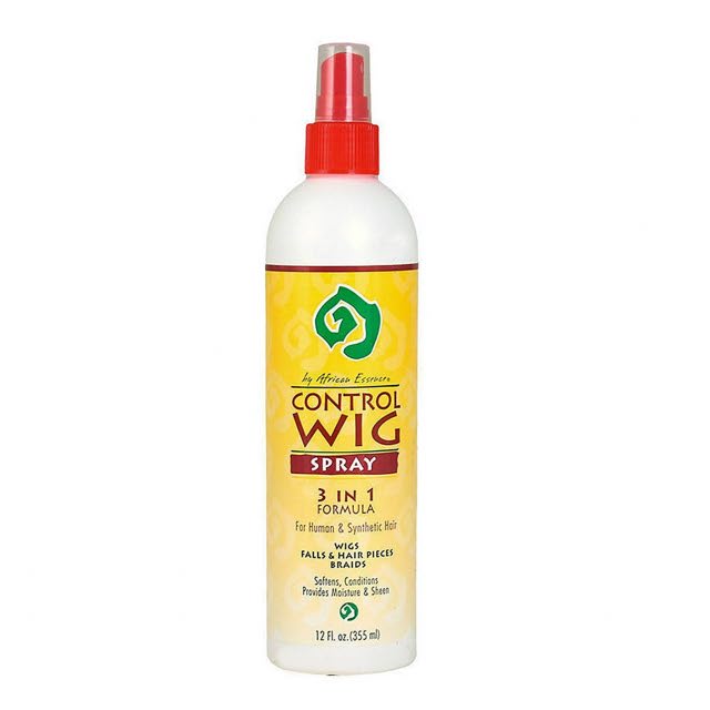 African Essence - 3-IN-1 Control Wig Spray 12fl.oz/355mL