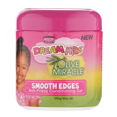 African Pride Dream Kids Anti-Frizzy Conditioning Gel 6oz/ 170g