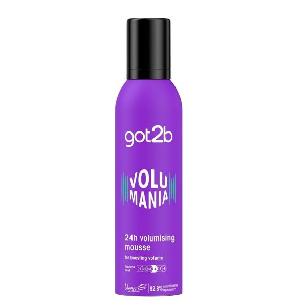 Got2b Volumaniac Mousse 250Ml