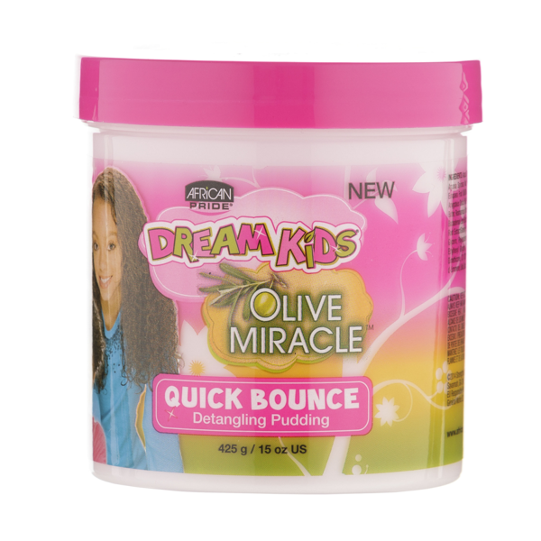 African Pride Dream Kids Quick Bounce Curl Detangling Pudding 15oz / 425g