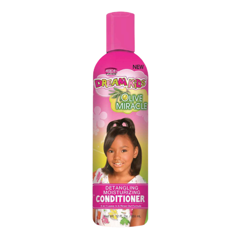 African Pride Dream Kids Olive Miracle Detangling Moisturising Conditioner 12oz / 355 ml