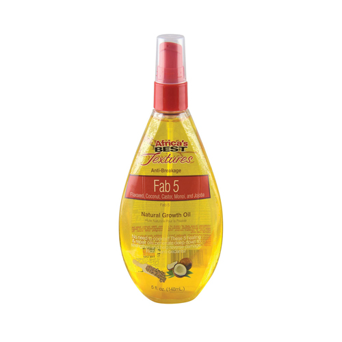 Africa's Best Fab5 Growth Oil 5oz
