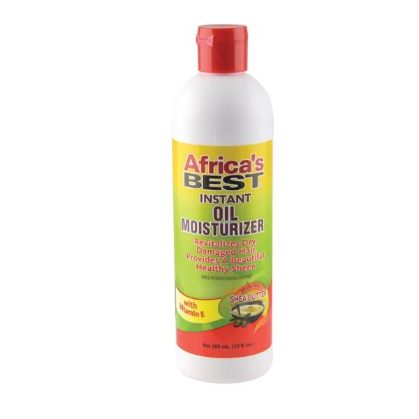 Africa's Best Instant Oil Moisturizer 12 Fl.oz / 355mL