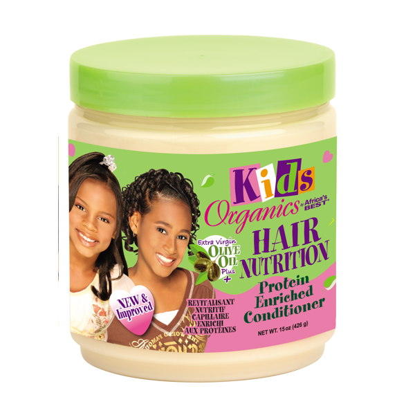 Africa’s Best Kids Organics Hair Nutrition Conditioner Jar 15oz