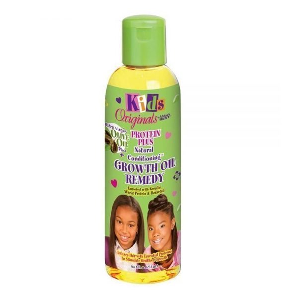 Africa’s Best Kids Originals Olive Protein Plus Growth Oil Remedy 8oz / 237ML