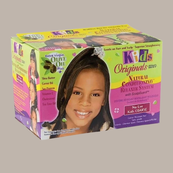 Africa’s Best Kids Originals Relaxer Kit Super