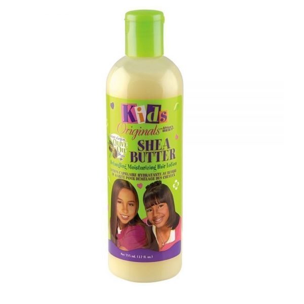 Africa’s Best Kids Originals Shea Butter Detangling Moisturizing Lotion 12oz / 355ml