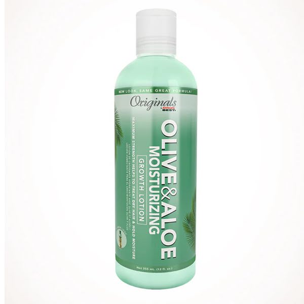 Africa's Best Olive & Aloe Moisturizing Growth Lotion 12 fl oz