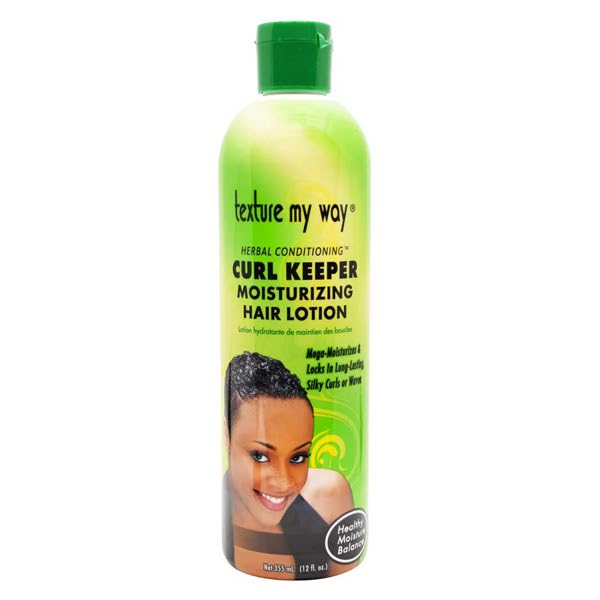 Texture My Way Curl Keeper Moisturizing Lotion 12oz/ 355ml