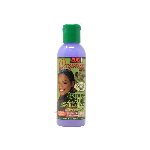 Africa's Best Organincs Cornrow & Braid Revitalizer 6 oz.