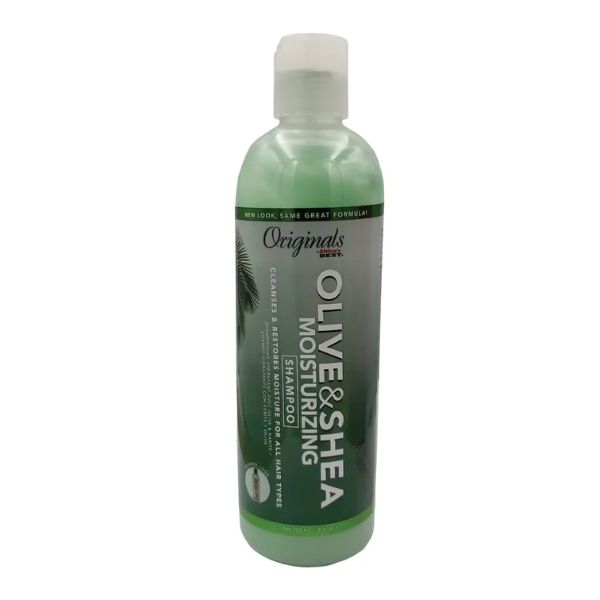 Africa’s Best Originals Olive & Shea Moisturizing Shampoo 12oz / 355mL