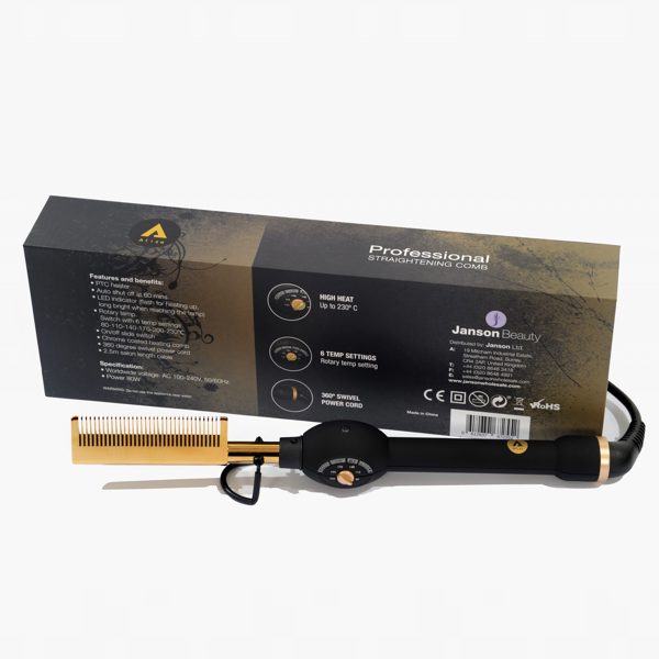 Aliza Professional Straightening Comb