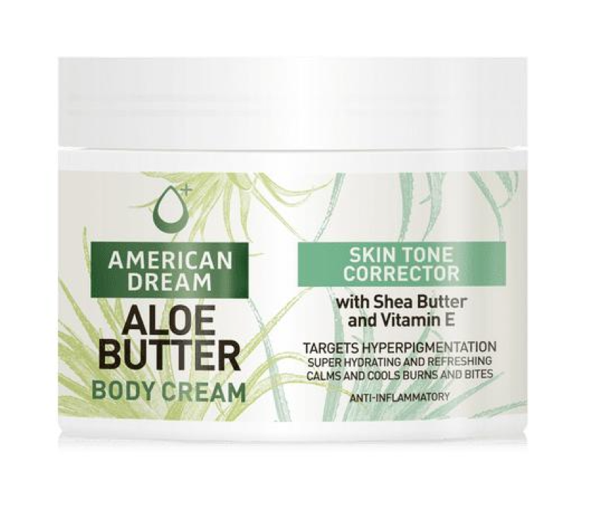 American Dream Shea Butter Aloevera Jar 500Ml