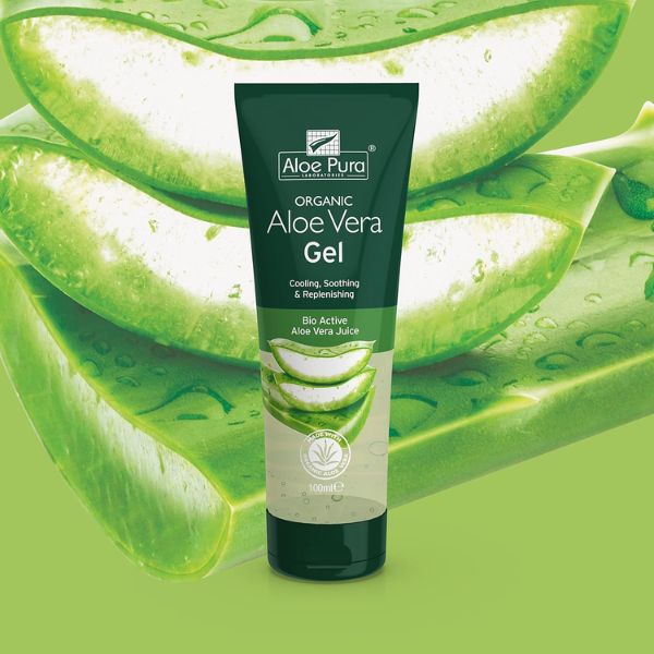 Aloe Pura ORGANIC Aloe Vera Gel - 100mL
