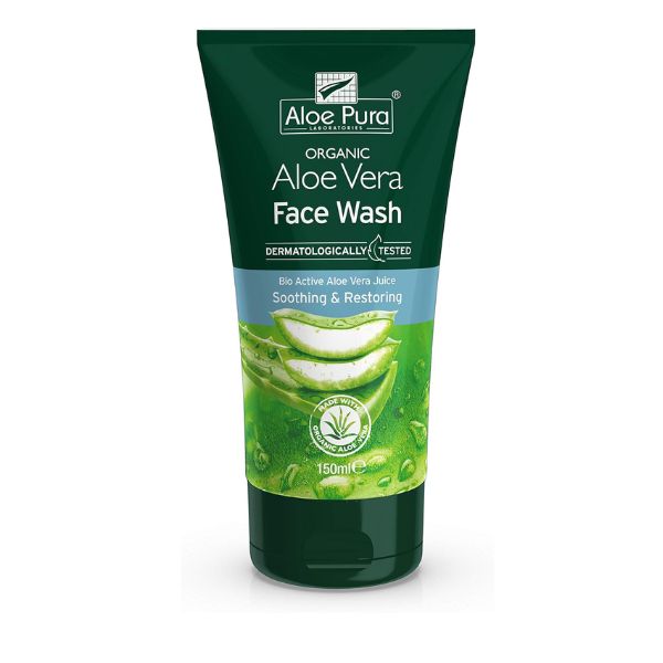 Aloe Pura Organic  Aloe Vera Face Wash 150ml