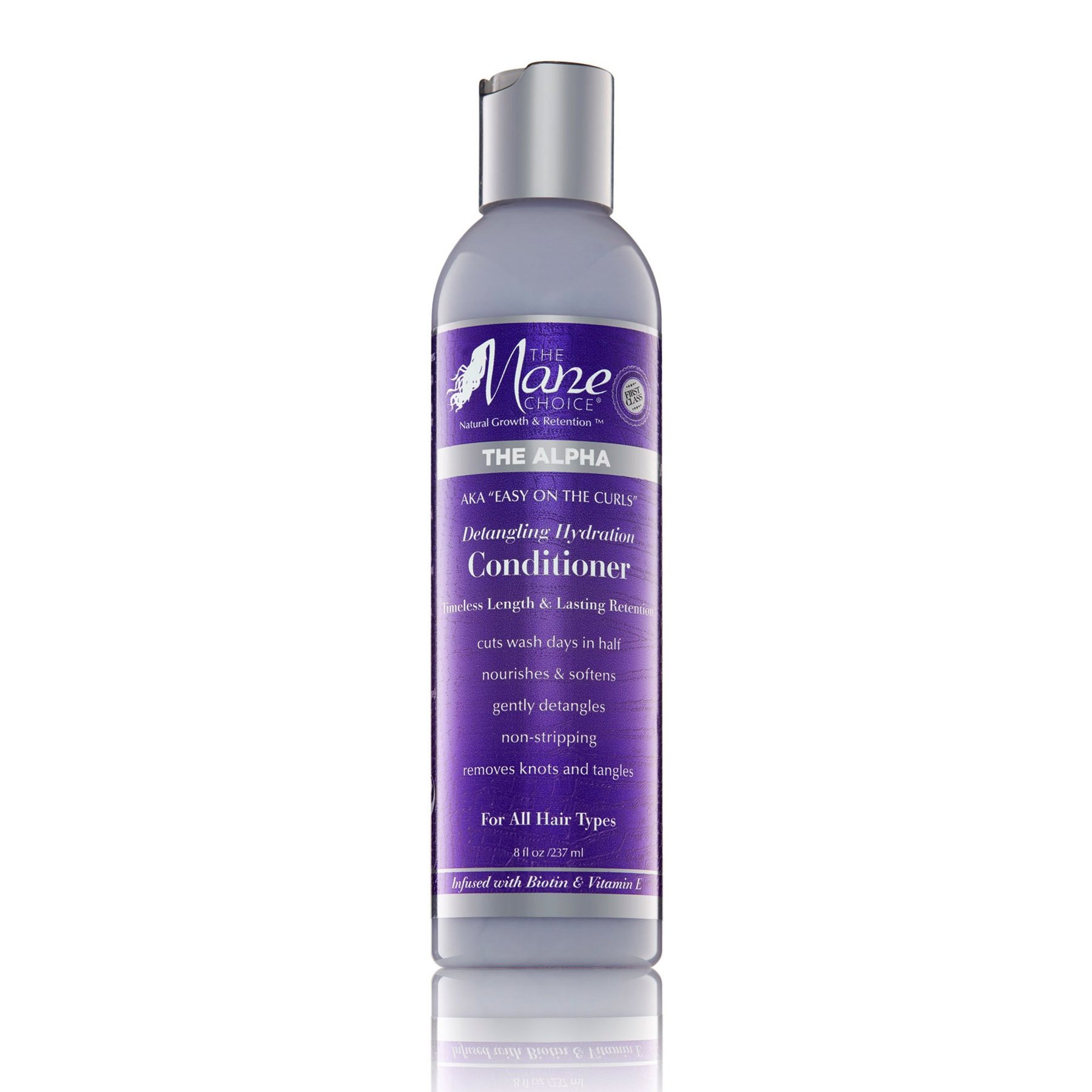 The Mane Choice The Alpha Easy On The CURLS - Detangling Hydration Conditioner (8,Oz)
