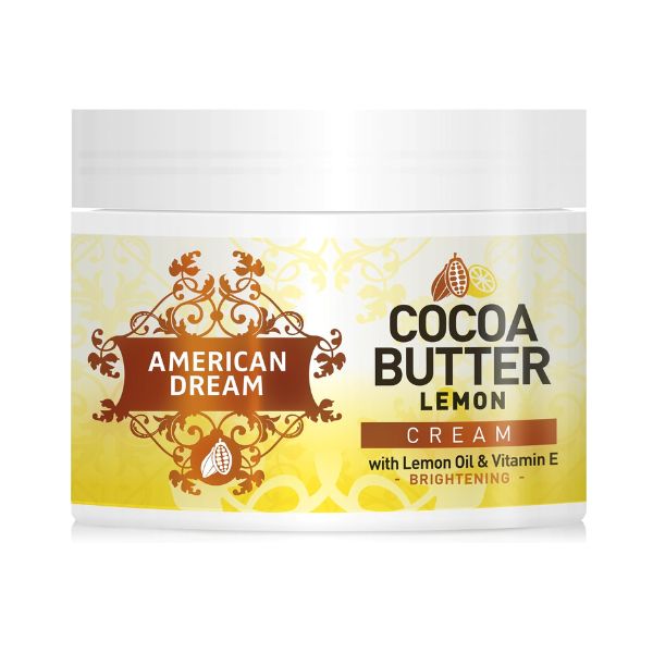 American Dream Cocoa Butter Lemon Creme Jar 16oz /  500ML