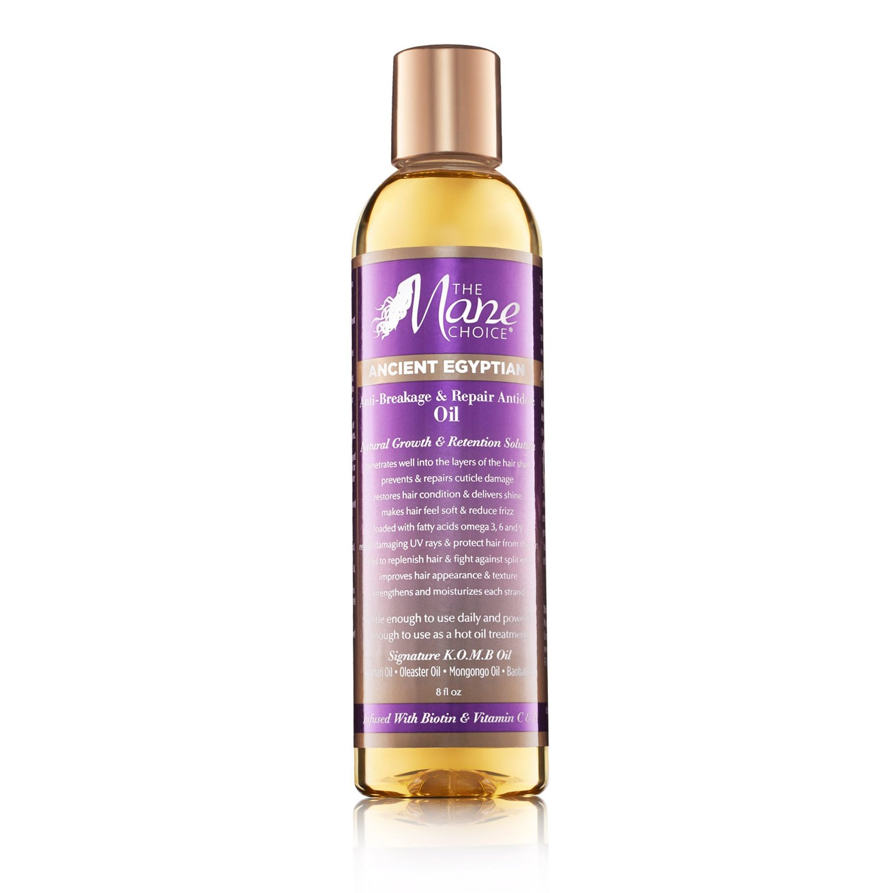 The Mane Choice Ancient Egyptian Anti-Breakage & Repair Antidote Oil (8,Oz)