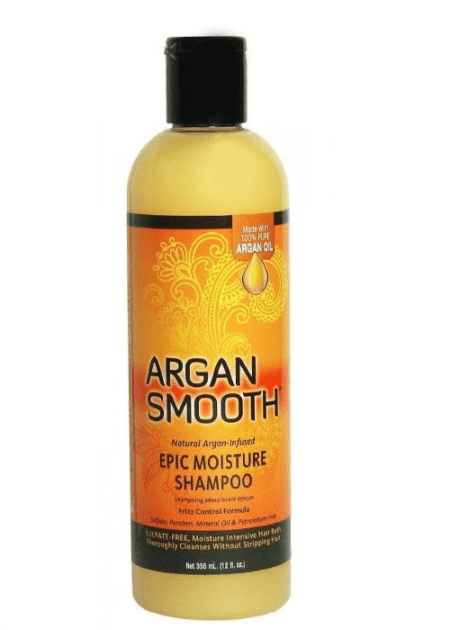 Argan Smooth-Epic Moisture Shampoo 12oz