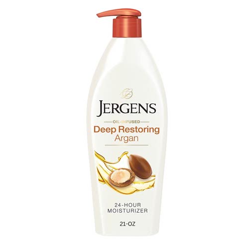 Jergen's Deep Restoring Argan Oil Moisturizer 21fl.oz / 621mL