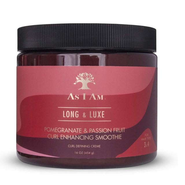 As I Am Long & Luxe Curl Enhancing Smoothie 16oz / 454g