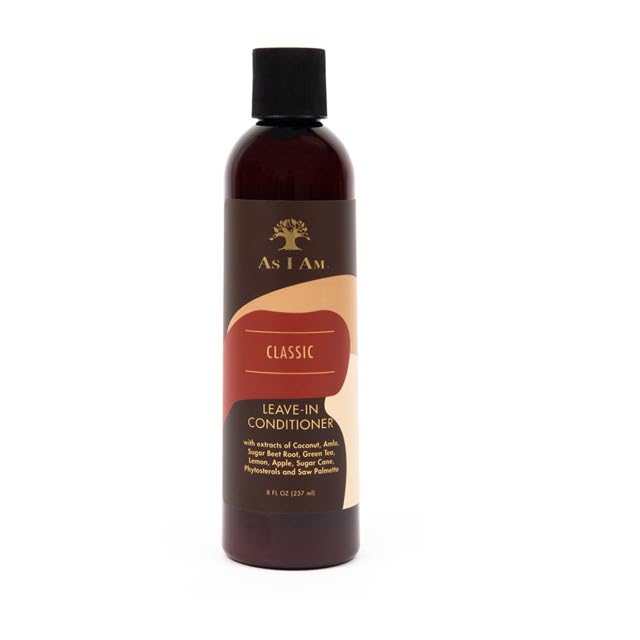 As I Am Classic Leave-In Conditioner 8 FL.OZ / 237mL