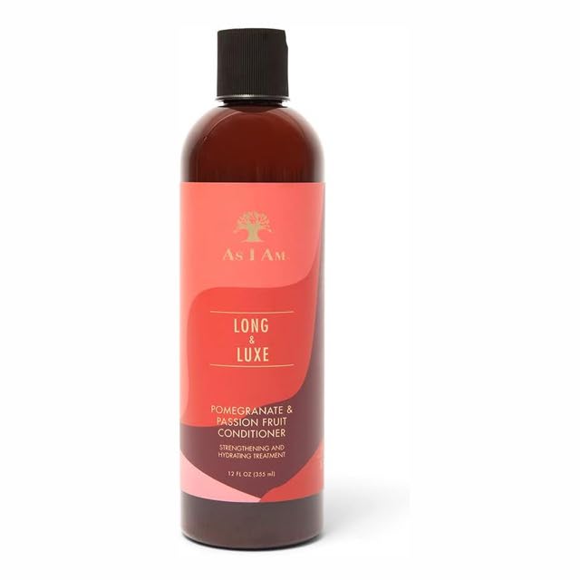 As I Am Long & Luxe Conditioner 12oz / 355mL