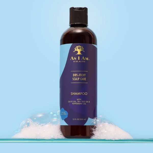 As I Am Dry & Itchy Scalp Care Shampoo 12fl.oz / 355mL