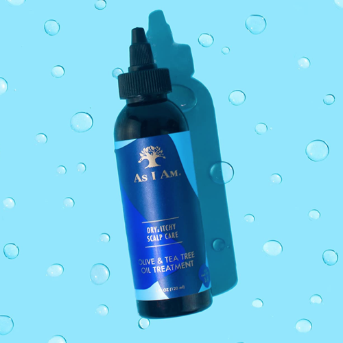 As I Am Dry & Itchy Scalp Care Olive & Tea Tree Oil Treatment 4oz