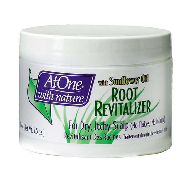 At One With Nature Root Revitalizer 5.5oz Jar