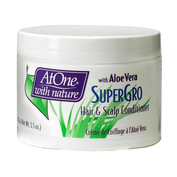 AtOne With Nature Super Gro Hair & Scalp Conditioner 5.5oz