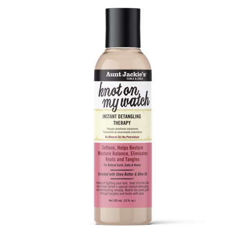 Aunt Jackie’s Knot On My Watch Detangler Therapy 12oz