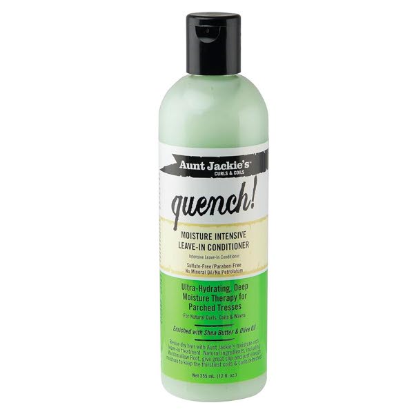 Aunt Jackie's Quench Moisture Intensive Leave-in Conditioner - 12fl.oz / 355mL