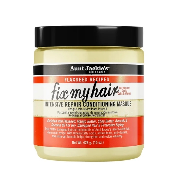 Aunt Jackie’s Fix My Hair Intensive Repair Conditioning Masque - 15oz
