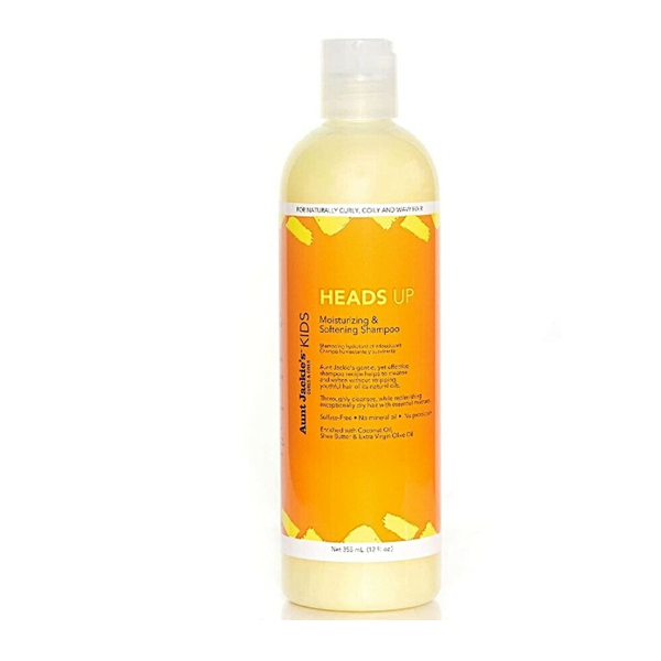 Aunt Jackie's Kids Heads Up Moisturizing Softening Shampoo 12oz