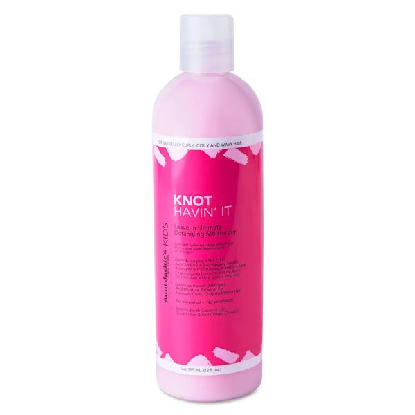 Aunt Jackie's Girls Knot Havin' It! Leave-In Ultimate Detangling Moisturizer 12 fl.oz / 355mL