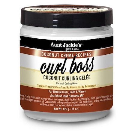 Aunt Jackie's Coconut Crème Recipes Coconut Curling Gelee 15oz / 426g