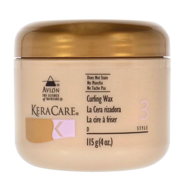 Avlon KeraCare Curling Wax Style 3 115g/4 oz.