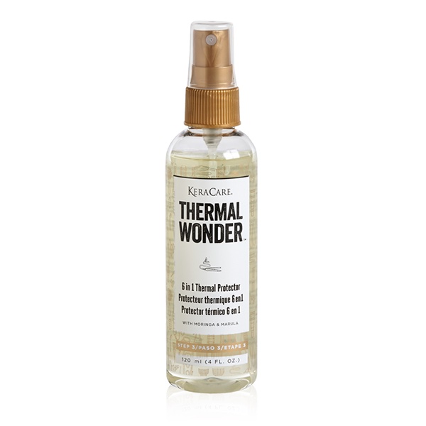 KeraCare Thermal Wonder 6 in 1 Thermal Protector 4oz / 120mL