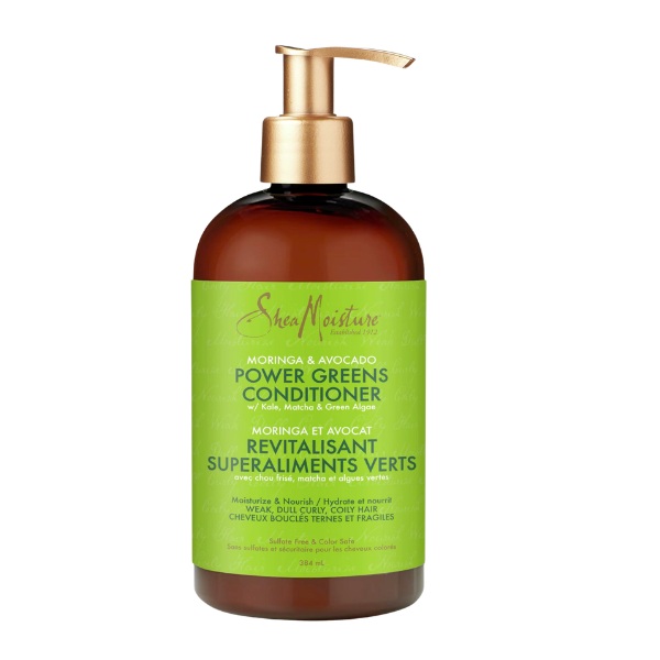 Shea Moisture Moringa & Avocado Power Greens Conditioner 13oz / 384ml