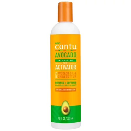 Cantu Avocado Hydrating Curl Activator Cream 12oz / 355mL