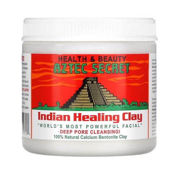 Aztec Secret Indian Healing Clay Face Mask 1 lb (454 g)